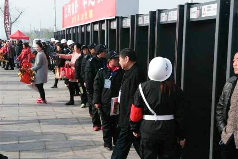 某大型活动现场